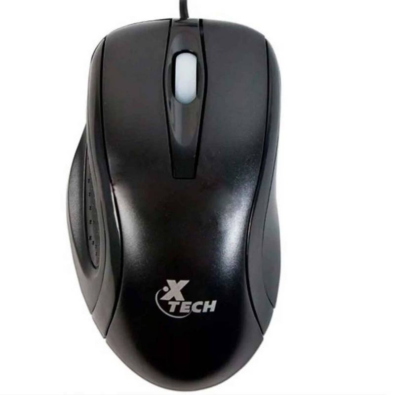 MOUSE OPTICO XTECH 3 BOTONES 1000DPI XTM-175 0