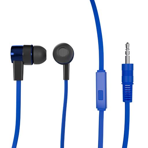 PACK 10 AUDIFONOS C/MICROFONO XTECH JACK3.5MM CABLE 1 METRO MULTICOLORES3