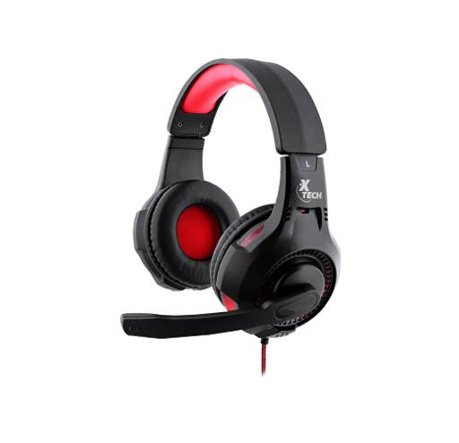 AUDIFONOS GAMER XTECH IXION XTH-541 JACK 3.5MM 0