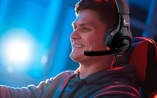 AUDIFONOS GAMER XTECH IXION XTH-541 JACK 3.5MM3