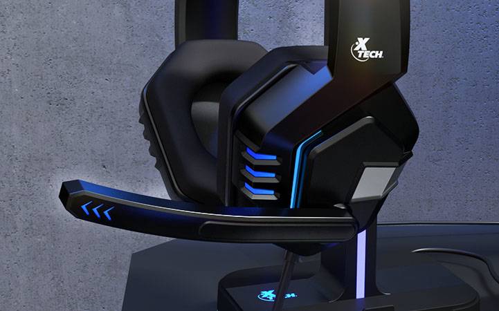 AUDIFONOS GAMER XTECH SEDNA JACK 3.5MM TRRS/USB XTH-5452