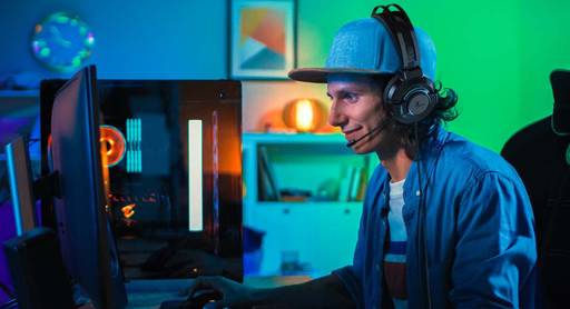 AUDIFONOS GAMER XTECH MORRIGHAN JACK 3.5MM LED 7 COLORES XTH-5659