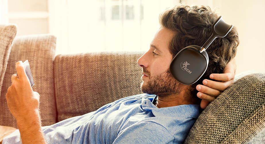 AUDÍFONOS XTECH INALÁMBRICOS PORTABLES PARA CELULAR  XTH-6144