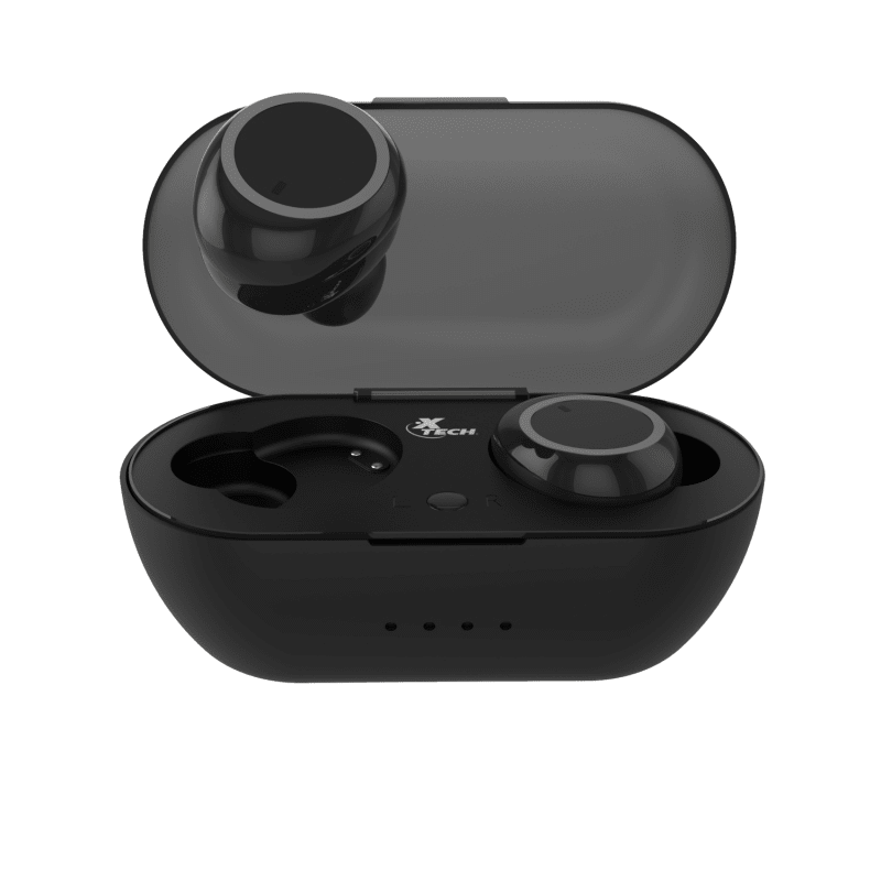 AUDÍFONOS INALÁMBRICOS XTECH XTH-700 ERBUDS IN-EAR  ESTUCHE DE CARGA4