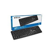 TECLADO XTECH XTK-092S ESTÁNDAR ESPAÑOL USB2