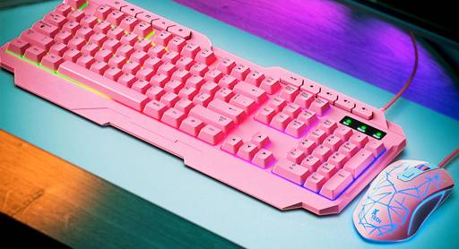 KIT TECLADO + MOUSE GAMER XTECH XTK-540S USB ESPAÑOL2