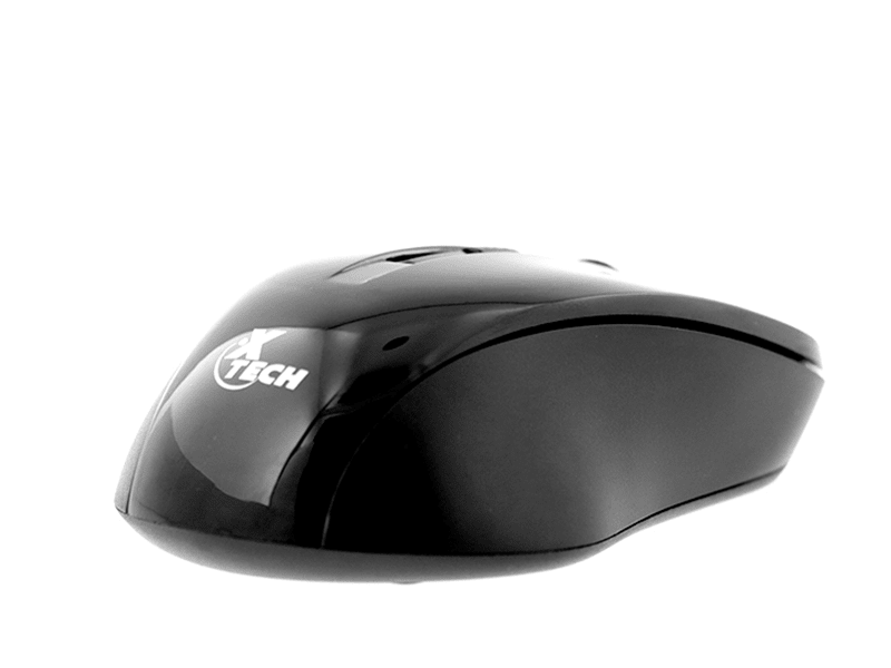 MOUSE INALÁMBRICO XTECH 1200 DPI 2.4GHZ 3D 4 BOTONES XTM-3003
