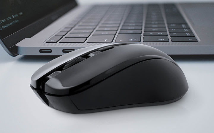 MOUSE INALÁMBRICO XTECH 1200 DPI 2.4GHZ 3D 4 BOTONES XTM-3004