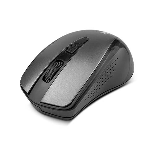 MOUSE INALÁMBRICO XTECH 2.4 GHZ 1600DPI 4 BOTONES XTM-315GY 0