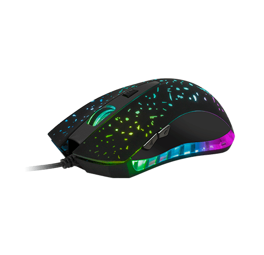 MOUSE GAMER ALÁMBRICO XTECH ÓPTICO 600 DPI 6 BOTONES 7 COLORES XTM-4113