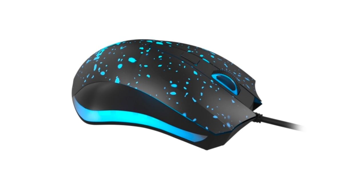 MOUSE GAMER ALÁMBRICO XTECH ÓPTICO 600 DPI 6 BOTONES 7 COLORES XTM-4112