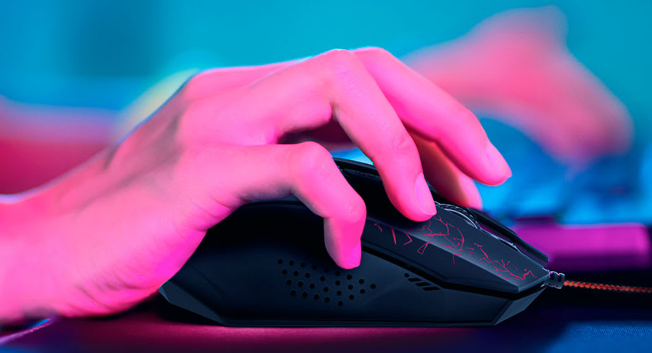 MOUSE GAMER ALÁMBRICO XTECH 2400 DPI 6 BOTONES LED 3 COLORES XTM-5103