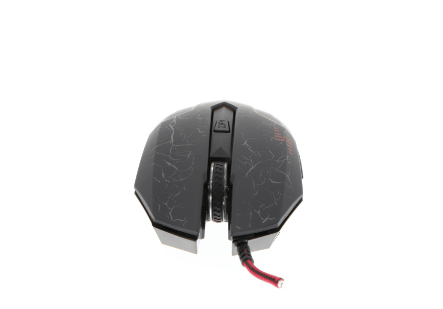 MOUSE GAMER ALÁMBRICO XTECH 2400 DPI 6 BOTONES LED 3 COLORES XTM-5102