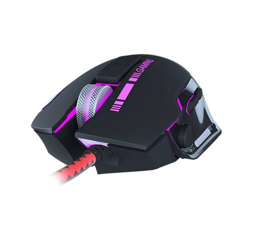 MOUSE GAMER XTECH COMBATIVE ÓPTICO 7200 DPI ILUMINACION LED USB XTM-720 0