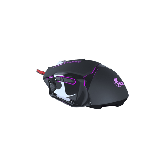 MOUSE GAMER XTECH COMBATIVE ÓPTICO 7200 DPI ILUMINACION LED USB XTM-7204