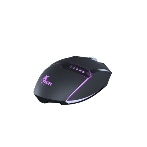MOUSE GAMER XTECH COMBATIVE ÓPTICO 7200 DPI ILUMINACION LED USB XTM-7203