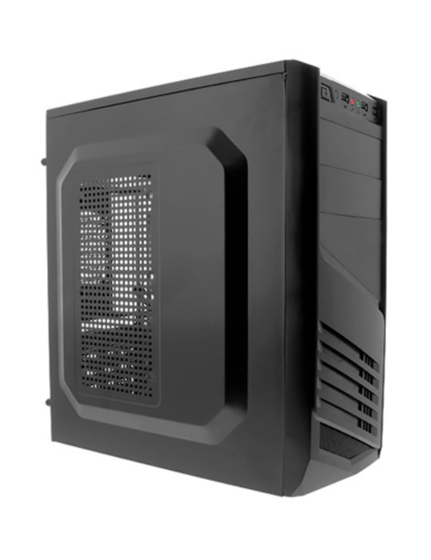 GABINETE XTECH XTQ-200 ATX/MICRO-ATX FUENTE PODER 600W USB 2.02