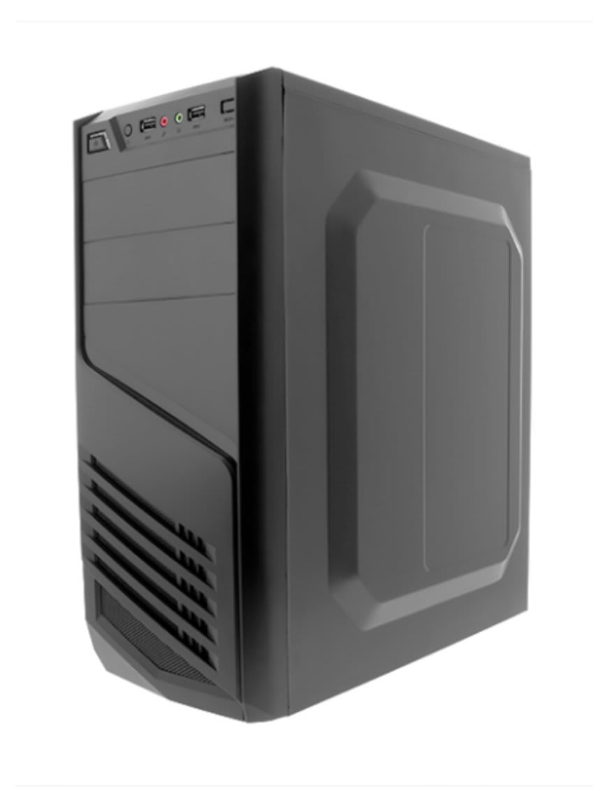 GABINETE XTECH XTQ-200 ATX/MICRO-ATX FUENTE PODER 600W USB 2.0 0