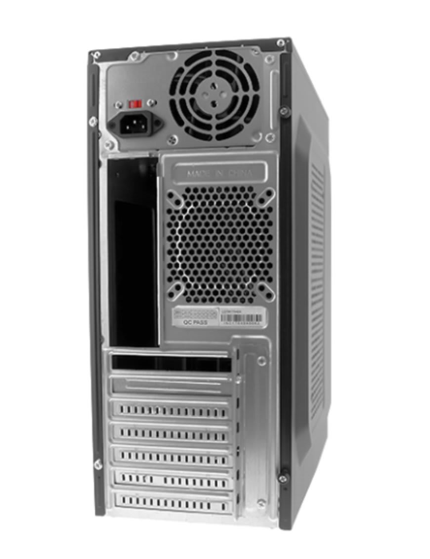 GABINETE XTECH XTQ-200 ATX/MICRO-ATX FUENTE PODER 600W USB 2.03