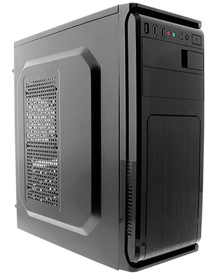 GABINETE XTECH XTQ-209 ATX FUENTE DE PODER 600W 2 USB 2.0 AUDIO 0