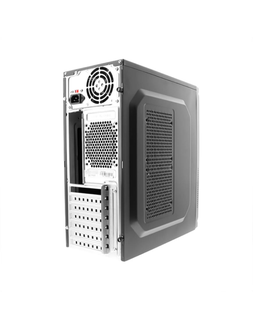 GABINETE XTECH XTQ-209 ATX FUENTE DE PODER 600W 2 USB 2.0 AUDIO2