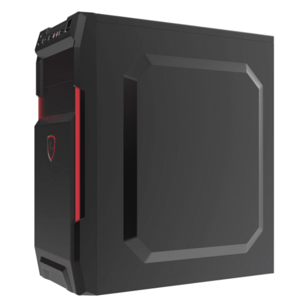 Gabinete Xtech XTQ-214 ATX, Fuente 600W 2 USB 2.0 1 USB 3.1 GEN12