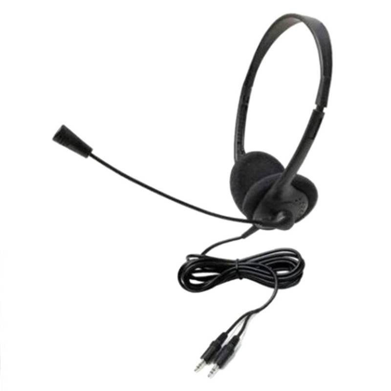 Audifonos Xtech Call Center 3.5mm Xts220 0