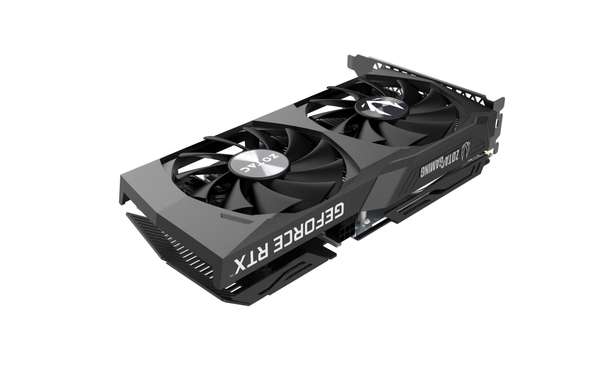 Tarjeta De Video Zotac Gaming Geforce Rtx 3050 Eco 8Gb Gddr6 128-Bit Cuda 25602