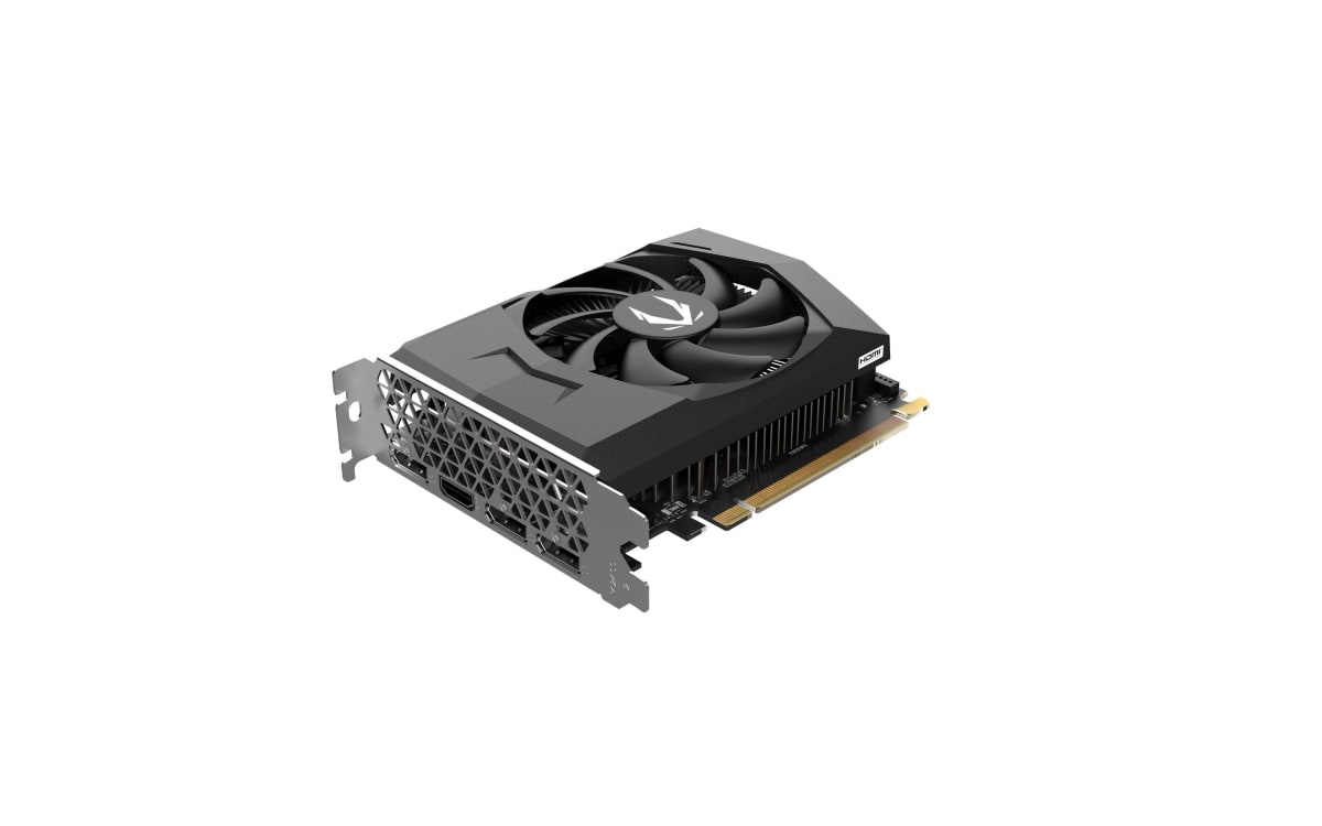 Tarjeta De Video Zotac Gaming Nvidia Geforce Rtx 3050 6Gb Gddr6 14Gbps 96-Bit Pci-E 3.06