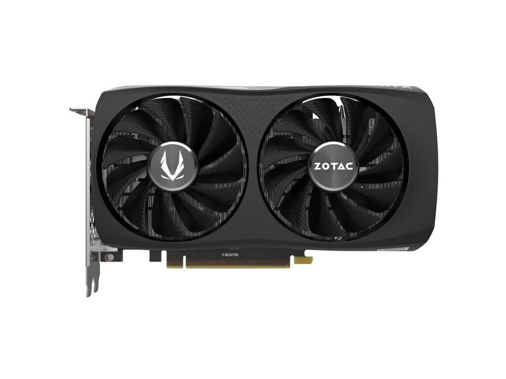 Tarjeta De Video Zotac Gaming Nvidia Geforce Rtx 4060 Twin Edge Oc 8Gb 128Bits Zt-D40600H-10M 0