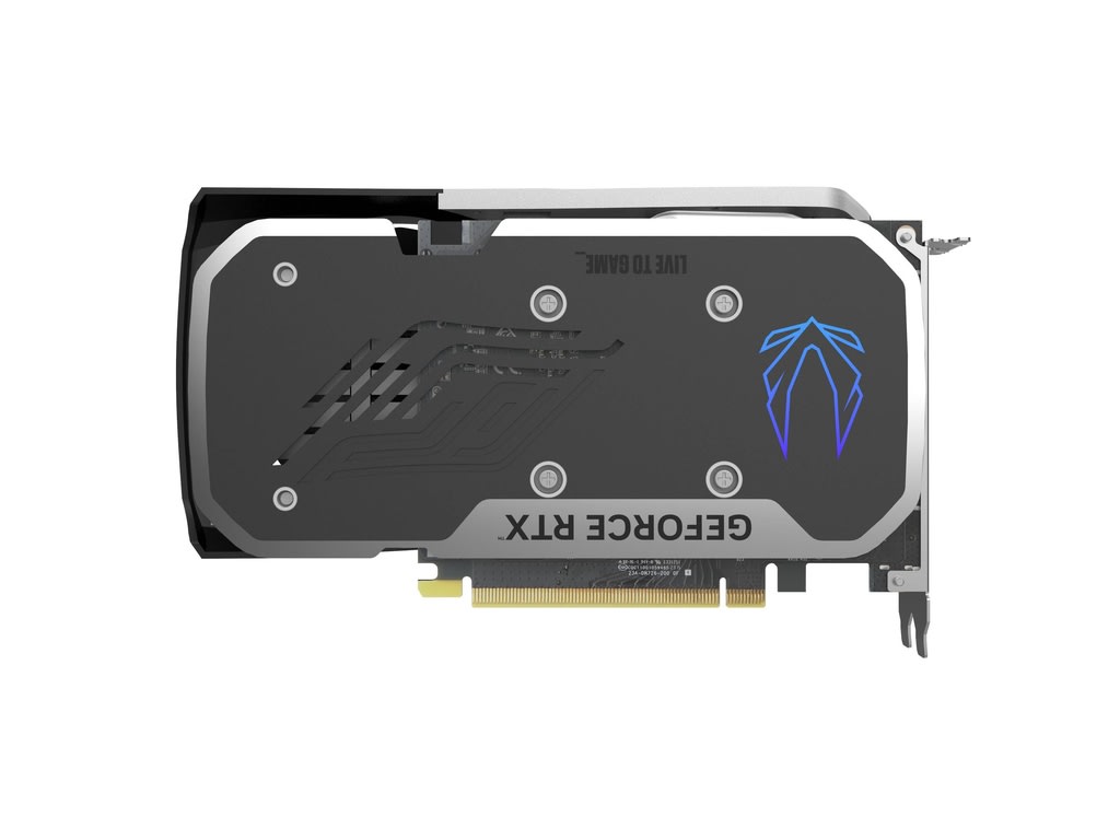 Tarjeta De Video Zotac Gaming Nvidia Geforce Rtx 4060 Twin Edge Oc 8Gb 128Bits Zt-D40600H-10M7