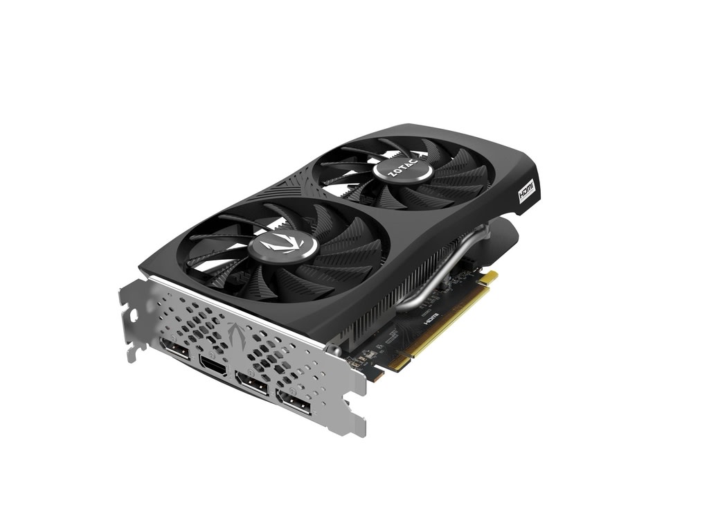 Tarjeta De Video Zotac Gaming Nvidia Geforce Rtx 4060 Twin Edge Oc 8Gb 128Bits Zt-D40600H-10M2