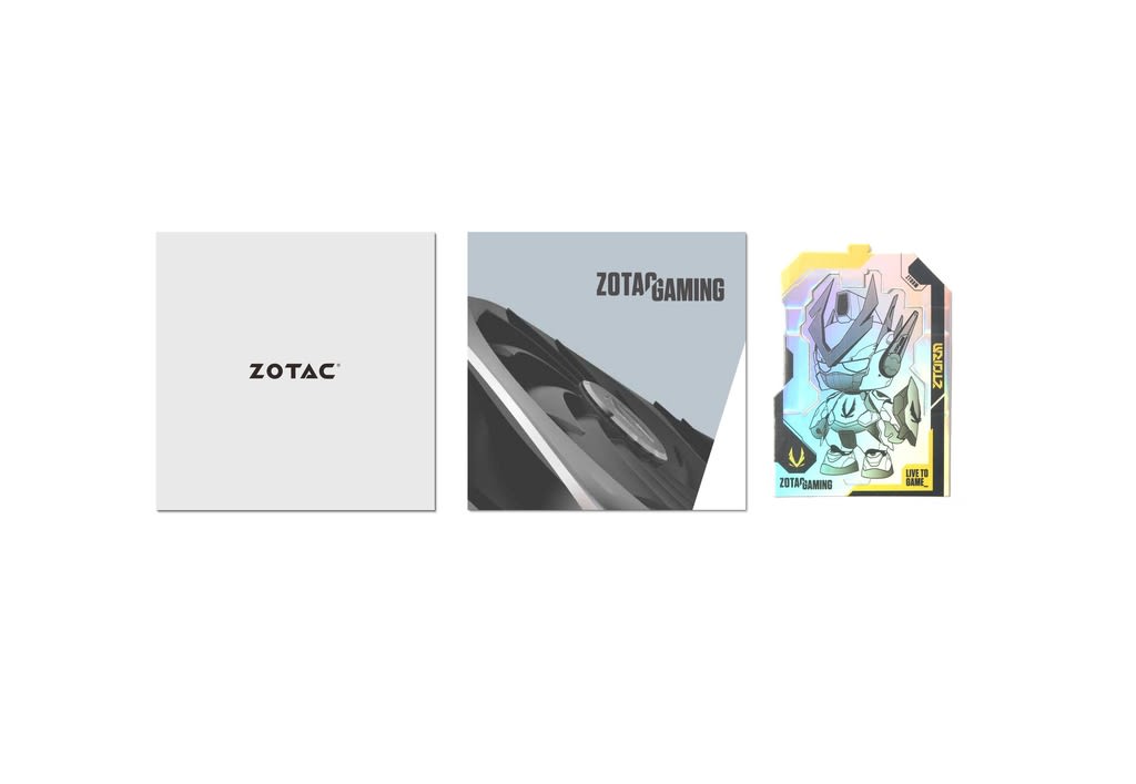 Tarjeta De Video Zotac Gaming Nvidia Geforce Rtx 4060 Twin Edge Oc 8Gb 128Bits Zt-D40600H-10M5