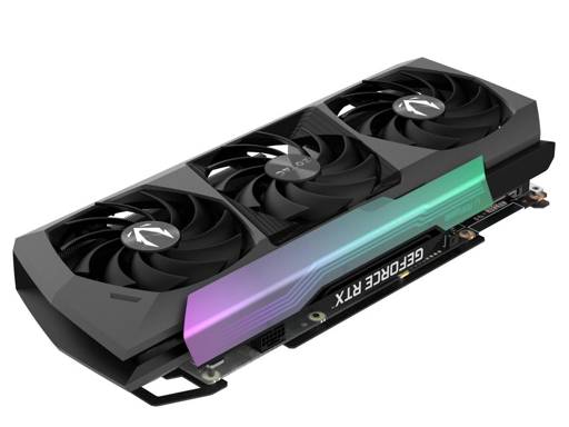TARJETA DE VIDEO ZOTAC GAMING NVIDIA GEFORCE RTX 4070 TI SUPER AMP HOLO 16GB GDDR6X 256-BIT3