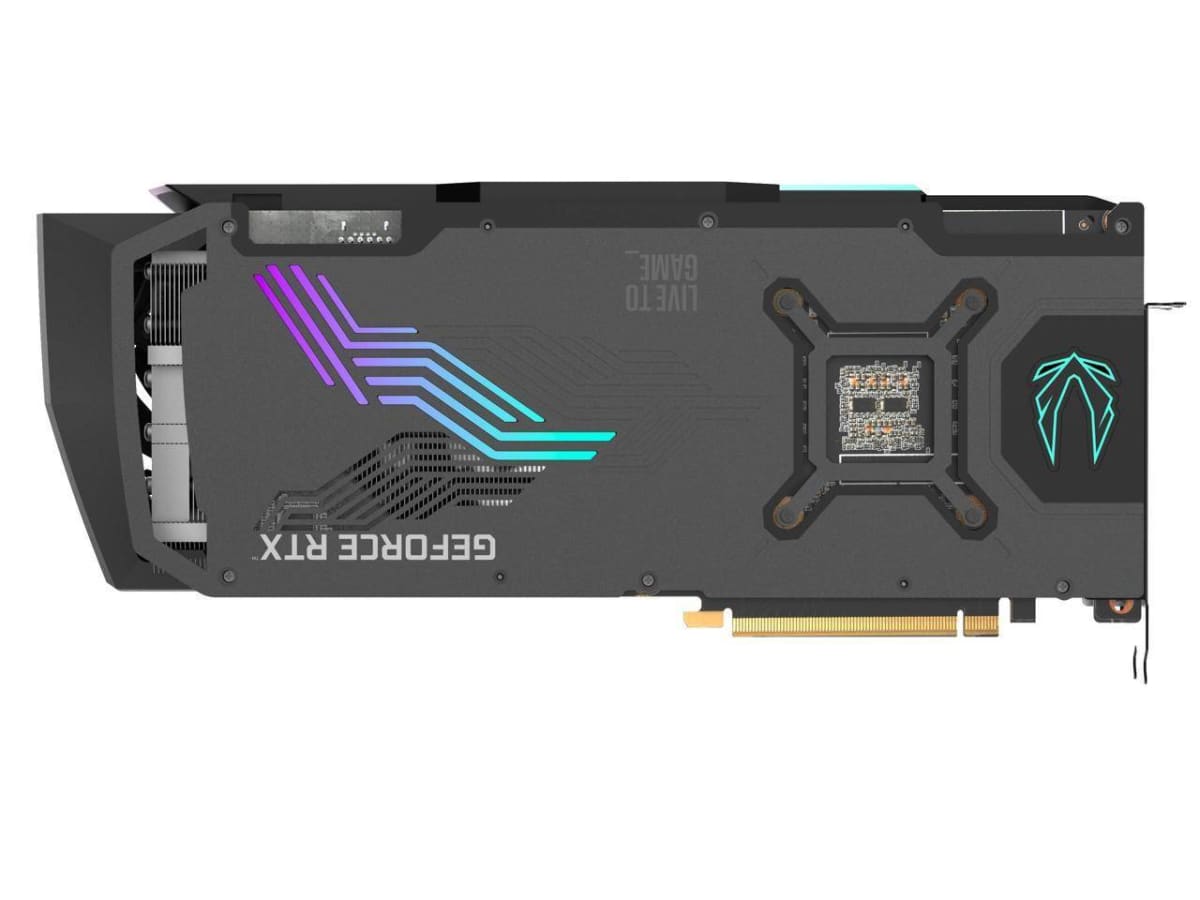 TARJETA DE VIDEO ZOTAC GAMING NVIDIA GEFORCE RTX 4070 TI SUPER AMP HOLO 16GB GDDR6X 256-BIT6