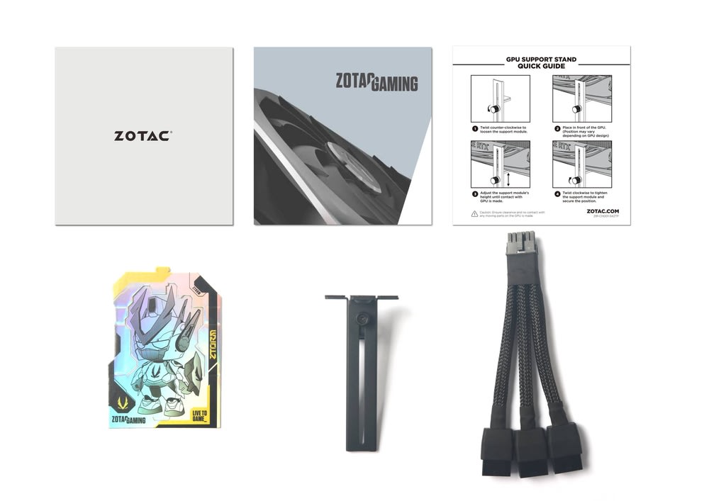 Tarjeta De Video Zotac Gaming Geforce Rtx 4080 Super Amp 16Gb Gddr6X Dlss 3.55