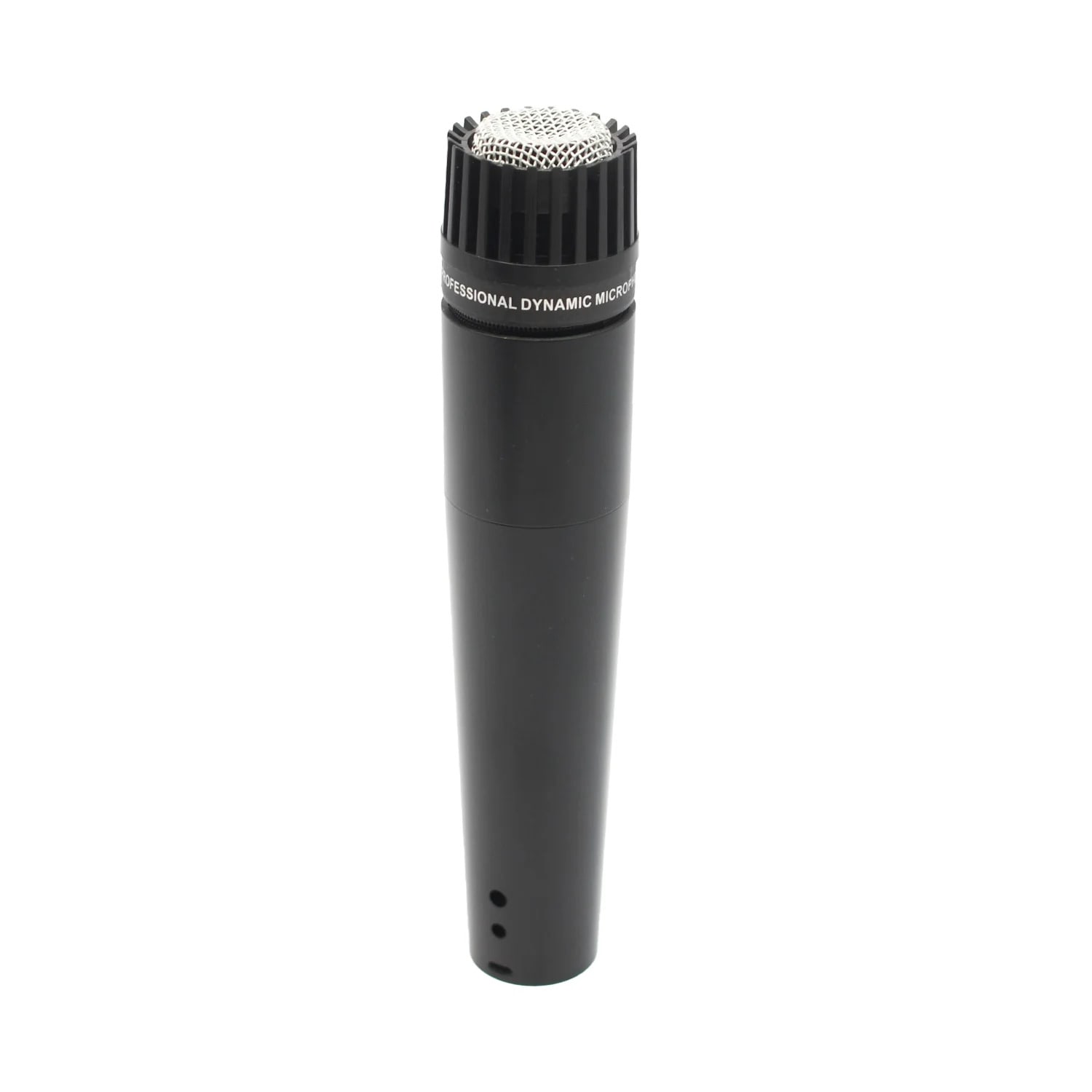 Microfono Audiopro Cardioide Xlr 3 Pines 40Hz A 15Khz Soporte Atril Negro