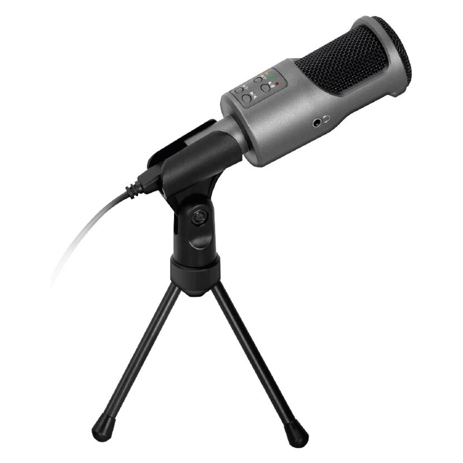 Microfono Condensador Home Studio Streaming Audiopro