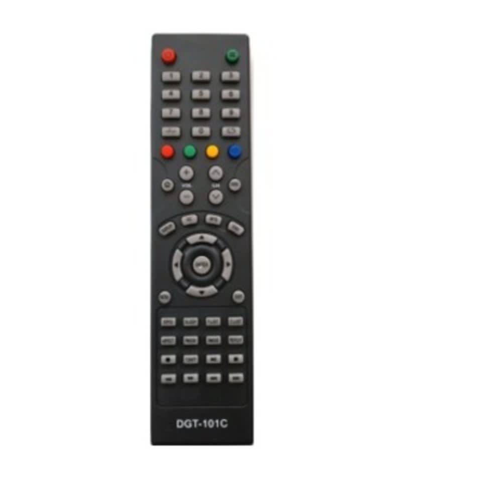 Control Remoto Dgt-101C Compatible Con Tv Antigua Kioto Y Master-G Dgt-101C NEGRO