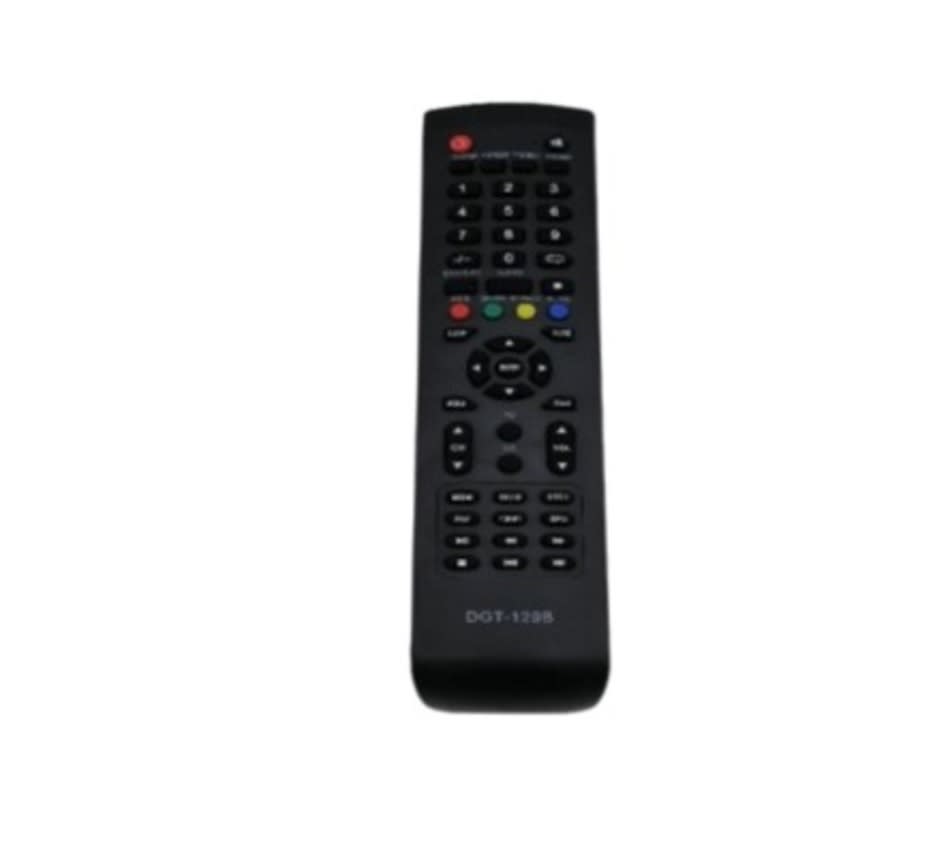 Control Remoto Compatible Con Tv Antigua Jvc Dgt-129B NEGRO
