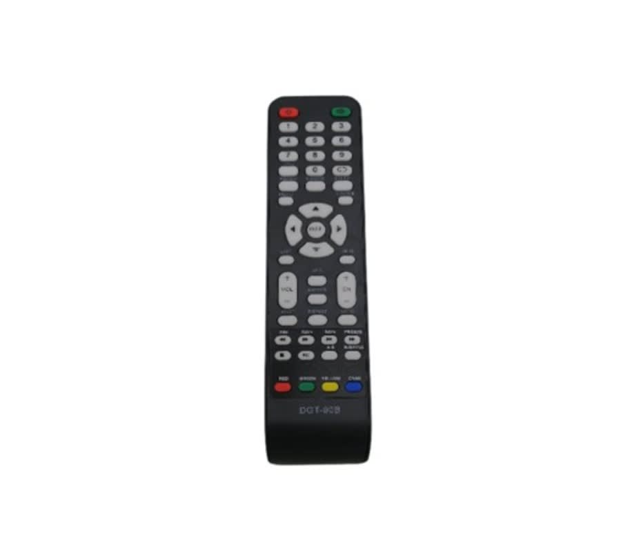 Control Remoto Compatible Con Tv Antigua Master-G Dgt-90B Negro