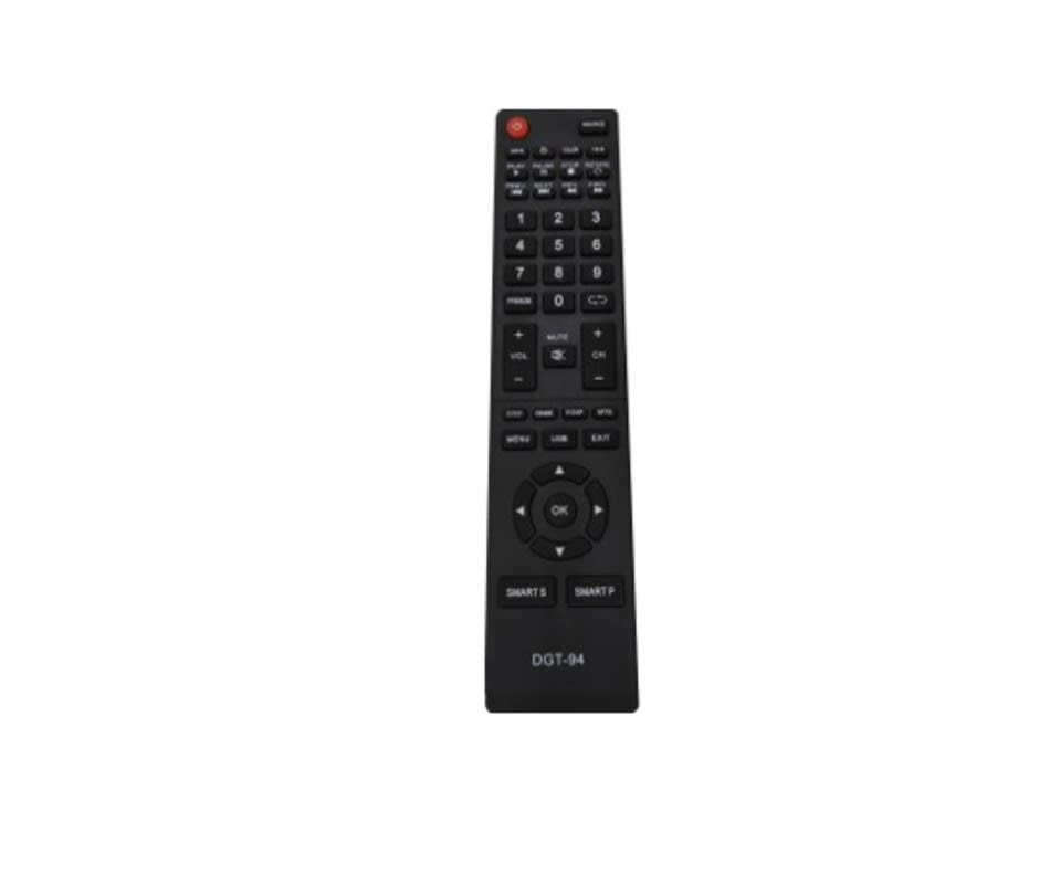 Control Remoto Compatible Con Tv Antigua Aoc Dgt-94 Negro