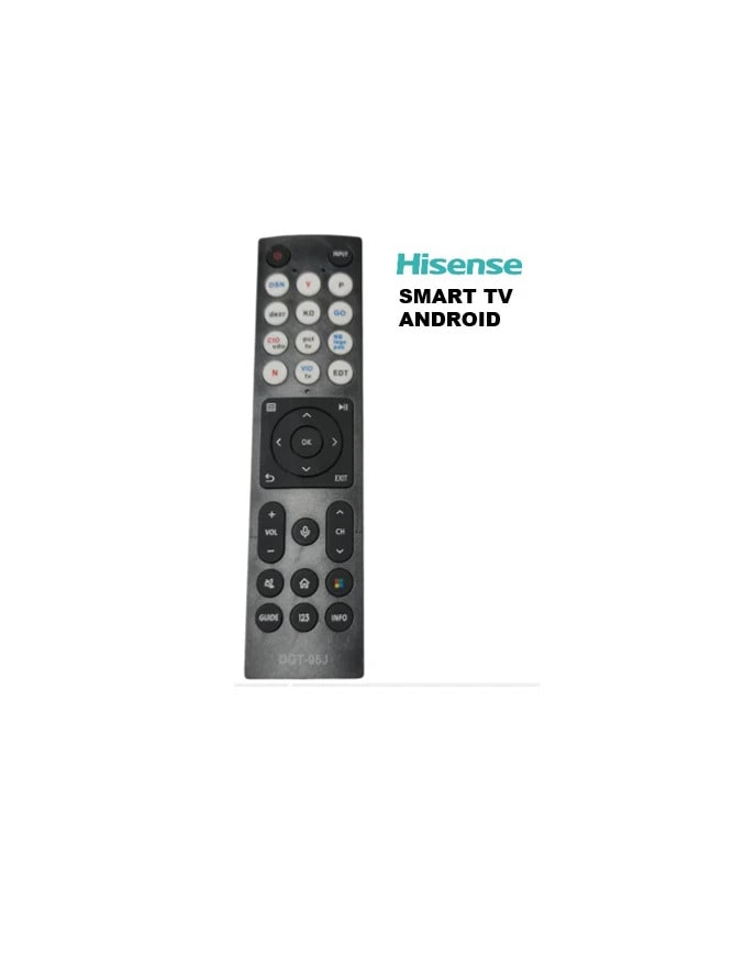 Control Remoto Genérico Hisense Smart Tv Dgt-95J DGT-95J