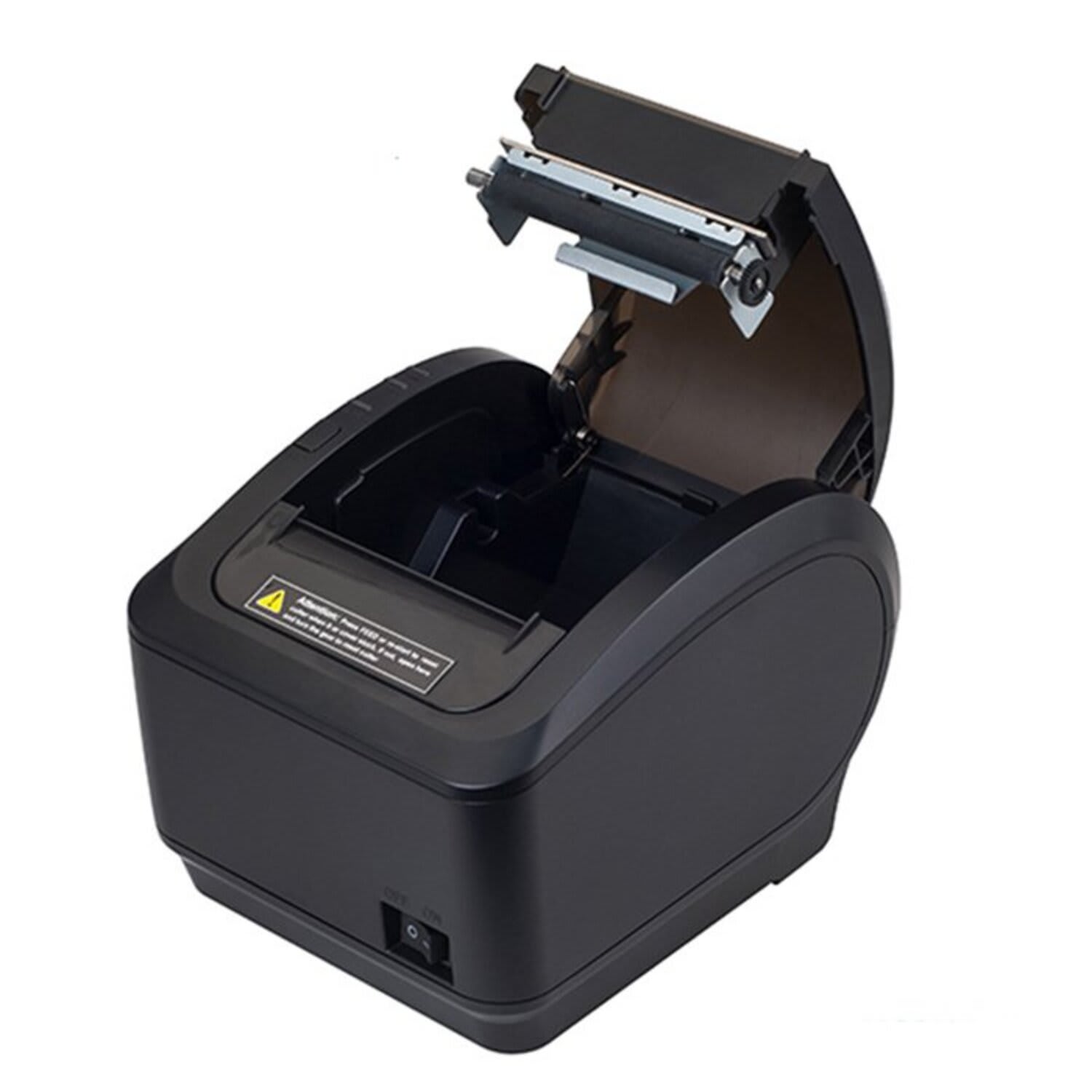 Impresora Térmica 3" 80Mm 260Mm/S Usb/Serial/Ethernet Seven Plus NEGRA