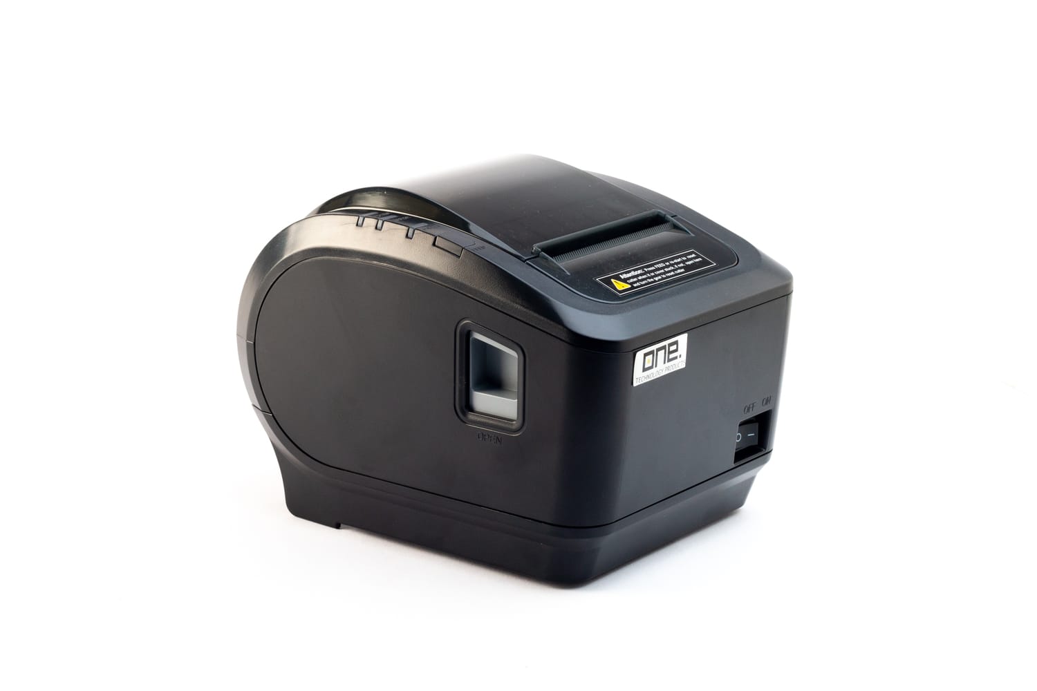 Impresora Térmica One 3" 80Mm 300Mm/S Usb/Serial/Ethernet Ts100 NEGRO
