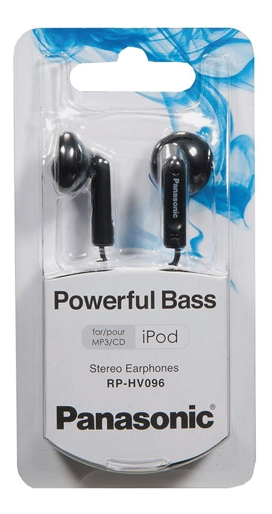 Audifonos Panasonic Hv096pp Negro