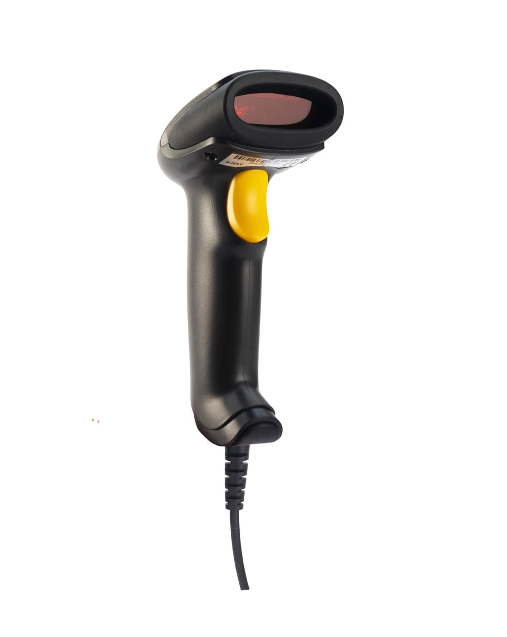 Lector De Codigo De Barras Laser One 1D C/Pedestal 8-Ray NEGRO