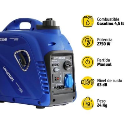 GENERADOR INVERTER 2750W