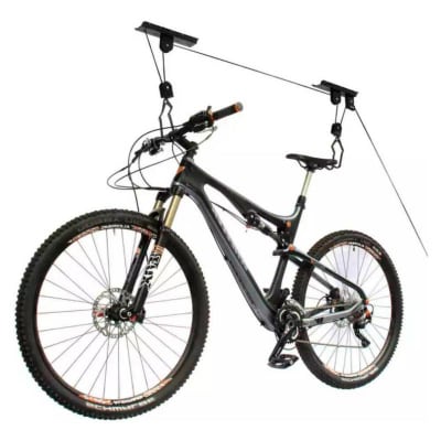 Alzador de Poleas para bicicletas