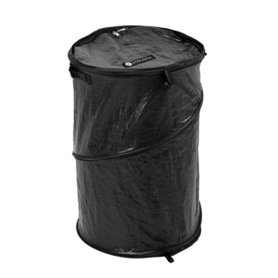 Basurero plegable